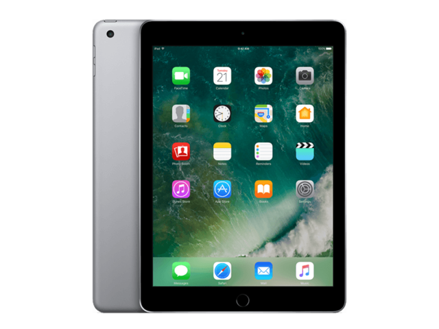 iPad 2017 128GB WiFi + 4G Spacegrijs A-grade