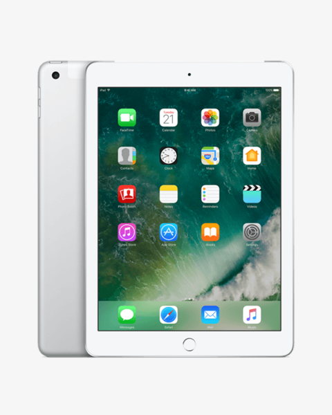 iPad 2017 32GB WiFi + 4G Zilver