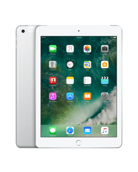 iPad 2017 128GB WiFi + 4G Zilver