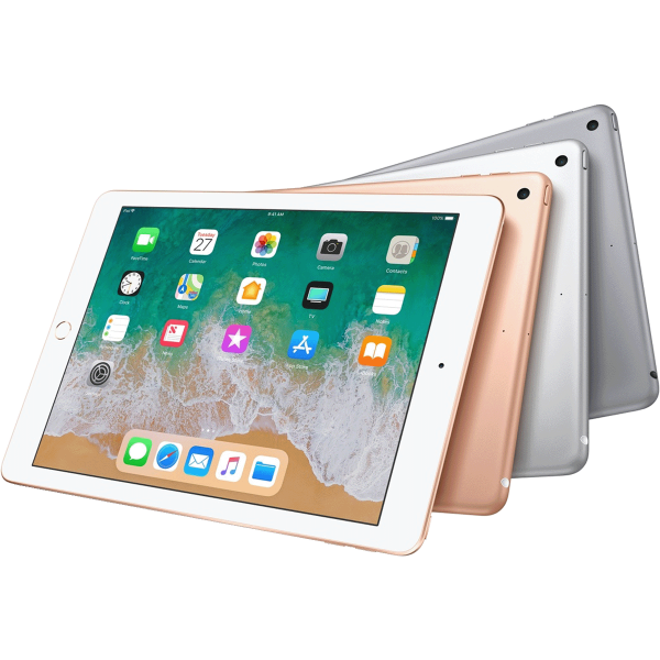 iPad 2018 128GB WiFi Goud