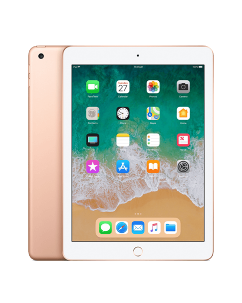 Refurbished iPad 2018 32GB WiFi Goud