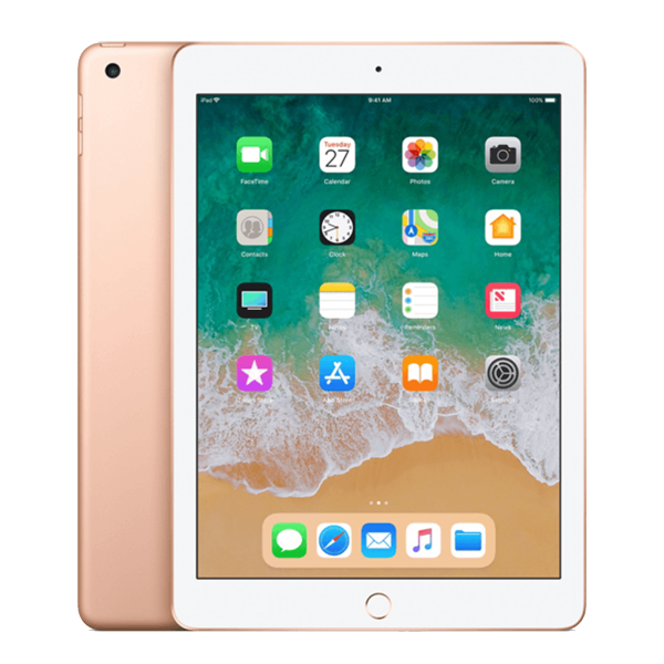 iPad 2018 32GB WiFi + 4G Goud