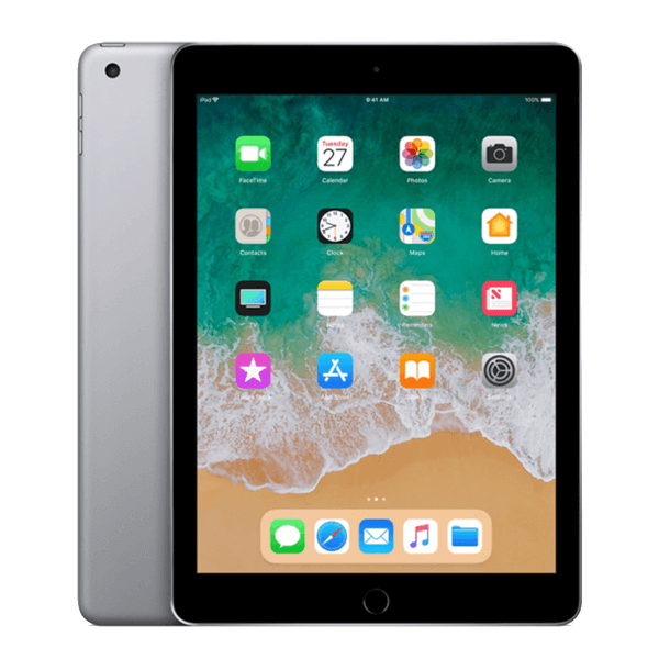 iPad 2018 128GB WiFi Spacegrijs | Exclusief kabel en lader