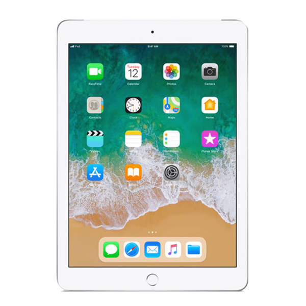 iPad 2018 32GB WiFi + 4G Zilver