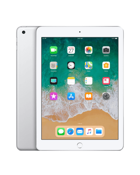 Refurbished iPad 2018 32GB WiFi Zilver