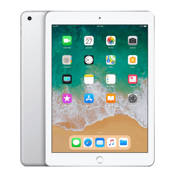 iPad 2018 128GB WiFi Zilver