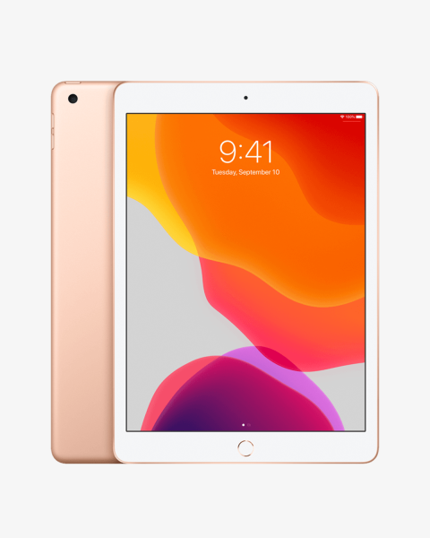 iPad 2019 32GB WiFi Goud