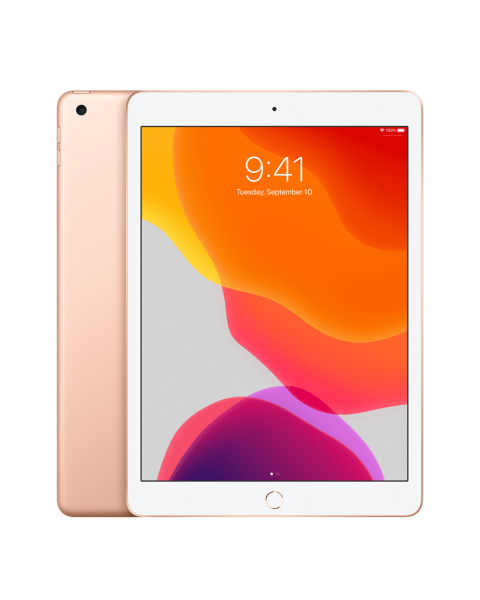 iPad 2019 128GB WiFi + 4G Goud