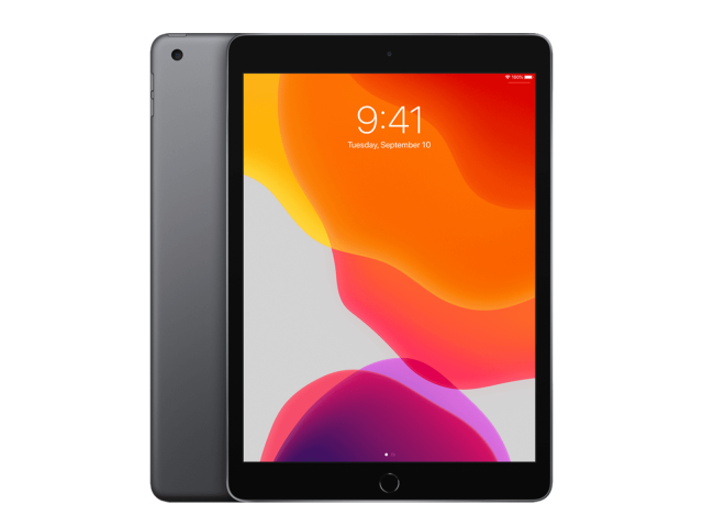 Apple Refurbished iPad 2019 32GB WiFi spacegrijs Supreme MobileC-grade