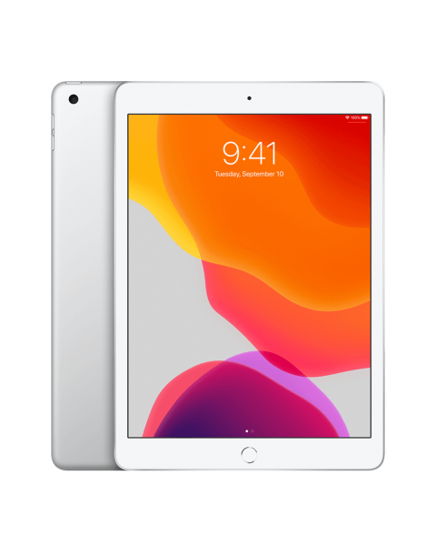 Refurbished iPad 2019 32GB WiFi Zilver