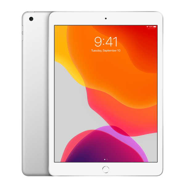 iPad 2019 128GB WiFi Zilver