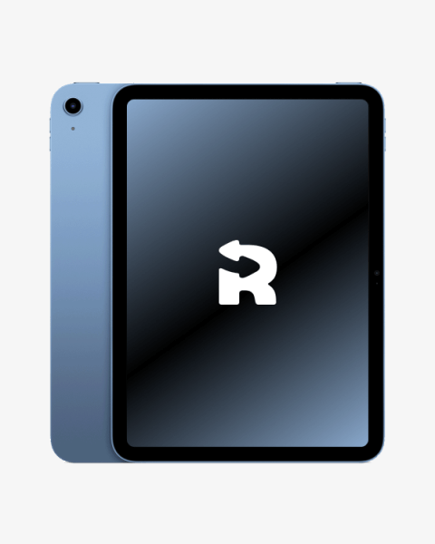 iPad 2022 256GB WiFi + 5G Blauw