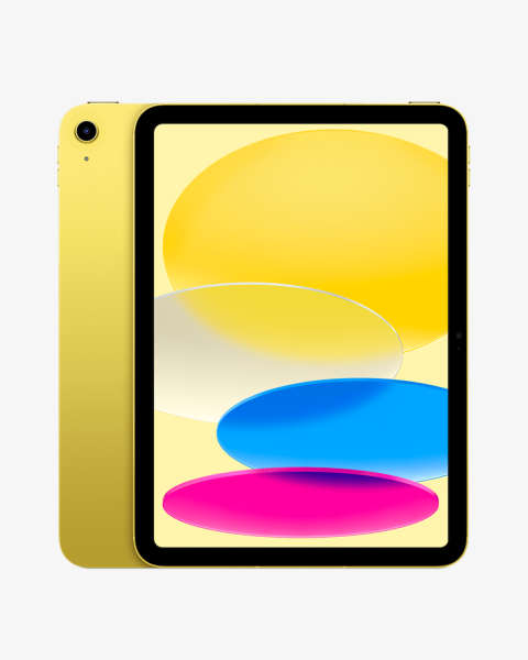 iPad 2022 256GB WiFi + 5G Geel