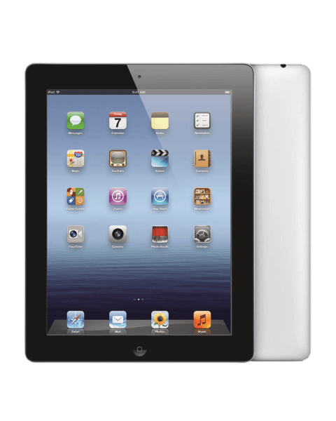 iPad 4 64GB WiFi + 4G Zwart