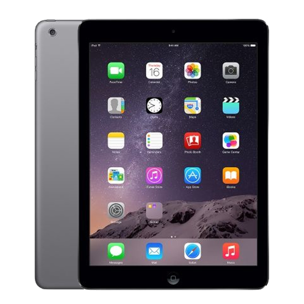 Refurbished iPad Air 1 16GB WiFi zwart/space grey