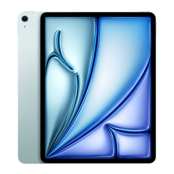 iPad Air 13-inch 128GB WiFi + 5G Blauw (2024)