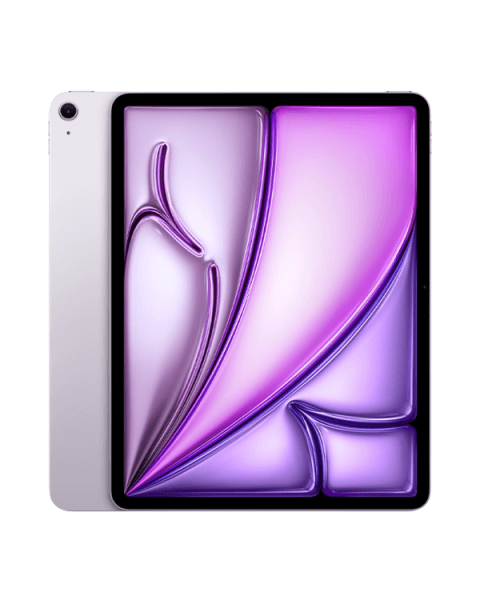 iPad Air 13-inch 256GB WiFi Paars (2024)