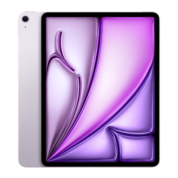 iPad Air 13-inch 256GB WiFi Paars (2024)