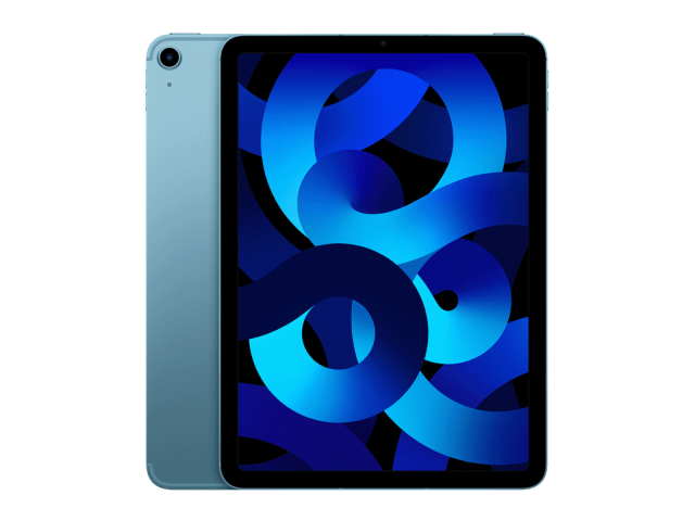 iPad Air 256GB WiFi + 5G Blauw (2022) A-grade