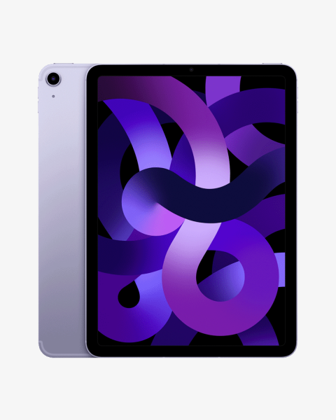 iPad Air 256GB WiFi + 5G Paars (2022)