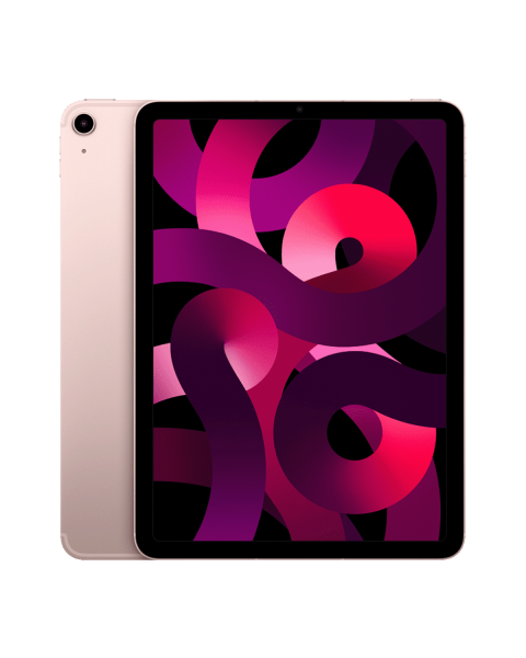 iPad Air 64GB WiFi Roze (2022)