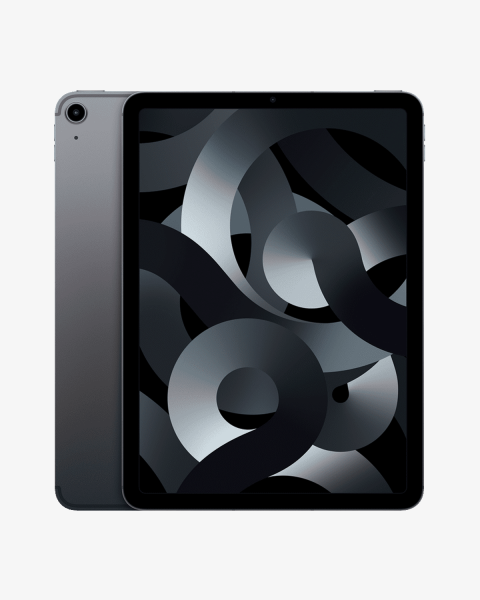 iPad Air 64GB WiFi + 5G Spacegrijs (2022)