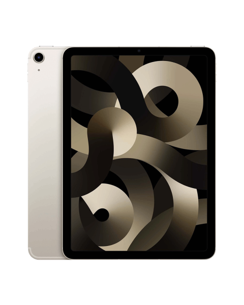 iPad Air 256GB WiFi Sterrenlicht Wit (2022)