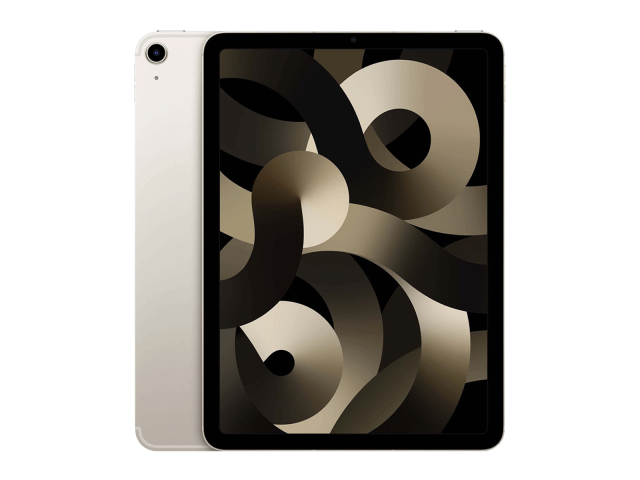 iPad Air 64GB WiFi + 5G Sterrenlicht Wit (2022) A-grade