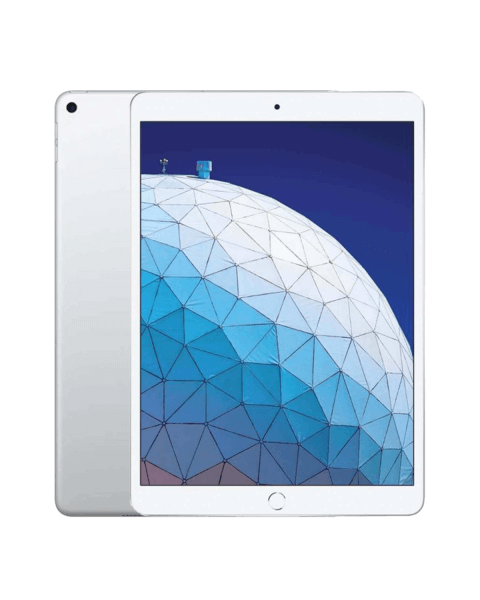 Refurbished iPad Air 3 256GB WiFi + 4G Zilver | Exclusief kabel en lader