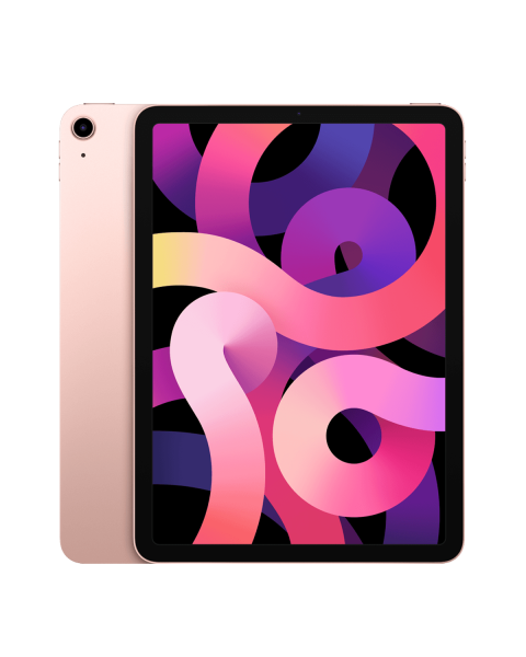 iPad Air 4 64GB WiFi Rose Goud
