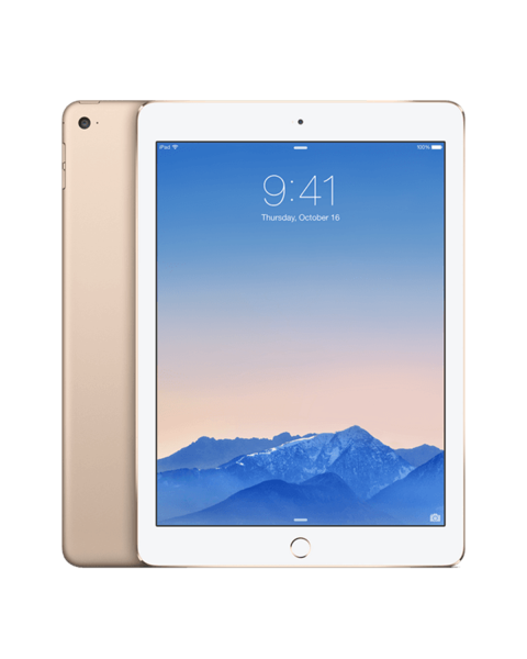Refurbished.nl iPad Air 2 64GB WiFi + 4G Goud aanbieding