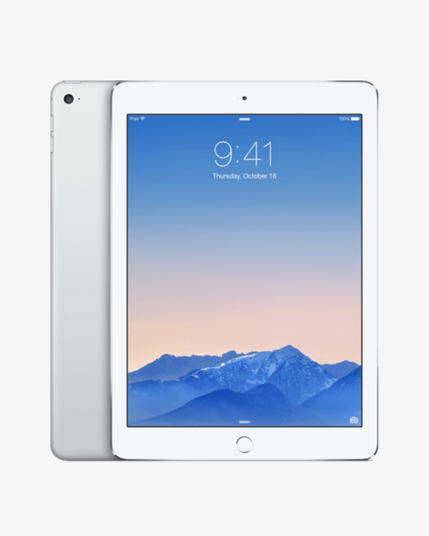 iPad Air 2 128GB WiFi Zilver