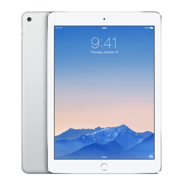 Verloren hart Diversen Waterig Refurbished iPad Air 2 16GB WiFi Zilver | Refurbished.nl