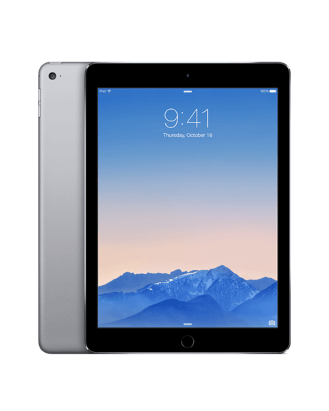 Refurbished iPad Air 2 32GB WiFi + 4G Spacegrijs