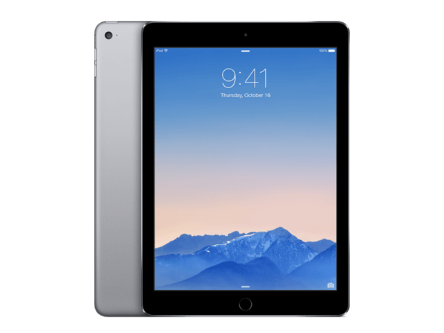 iPad Air 2 64GB WiFi Spacegrijs C-grade