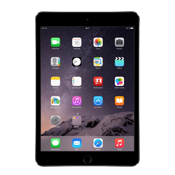 iPad mini 3 32GB WiFi + 4G Spacegrijs