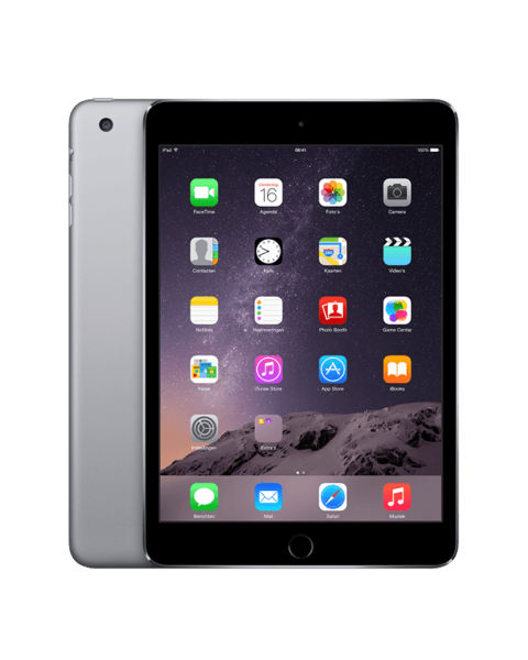 Refurbished iPad mini 3 16GB WiFi Spacegrijs