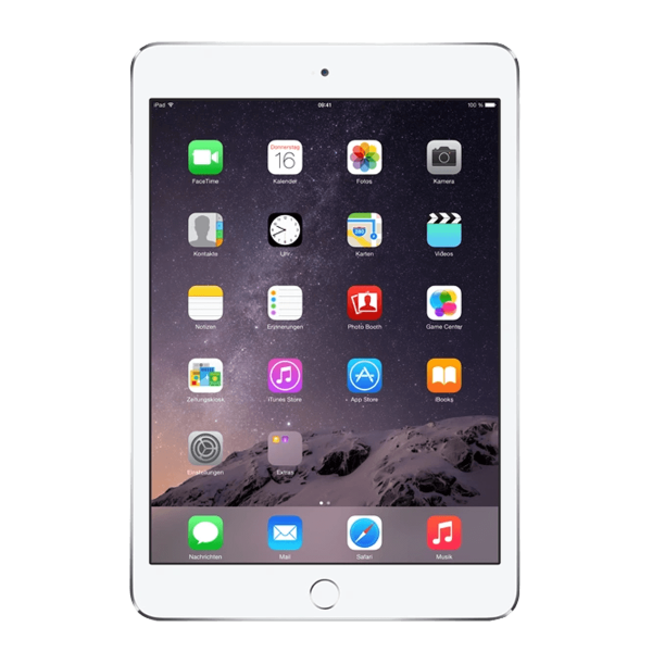 iPad mini 3 16GB WiFi Zilver