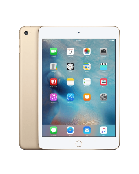 Refurbished iPad mini 4 16GB WiFi Goud