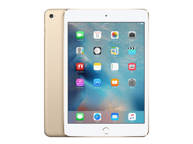 iPad mini 4 128GB WiFi Goud A-grade