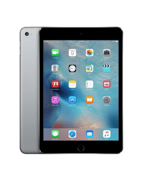 Refurbished iPad mini 4 64GB WiFi + 4G Spacegrijs | Exclusief kabel en lader