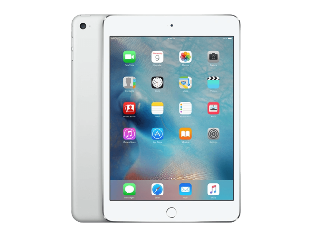 iPad mini 4 128GB WiFi + 4G Zilver B-grade