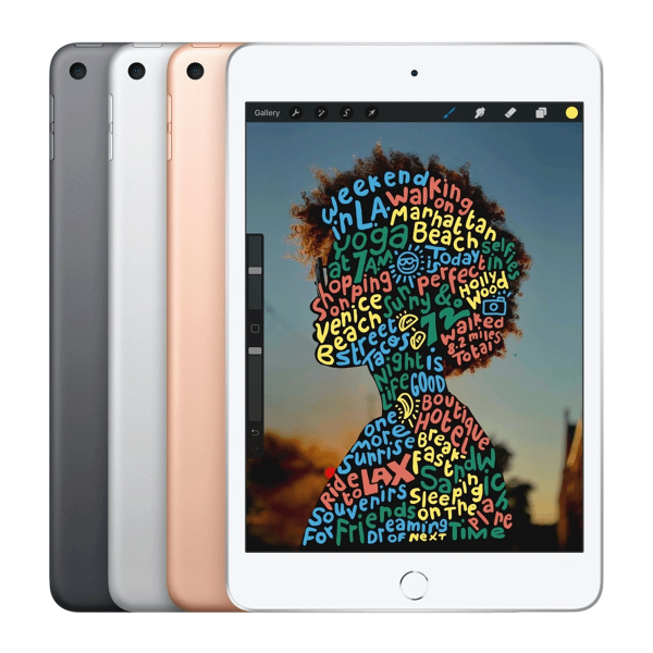 iPad mini 5 256GB WiFi + 4G Goud