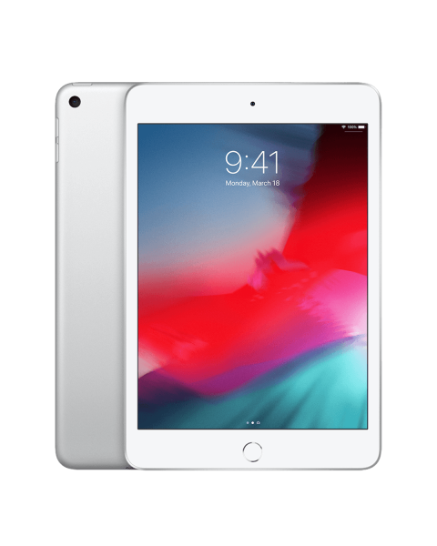 Refurbished iPad mini 5 256GB WiFi + 4G Zilver | Exclusief kabel en lader