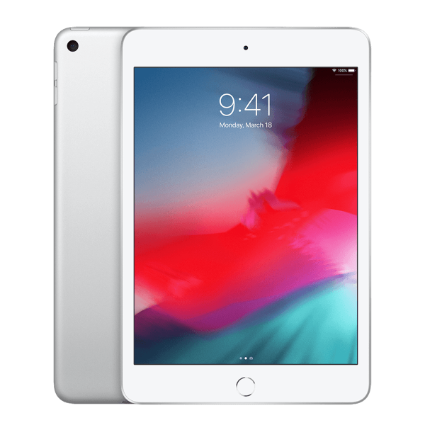 iPad mini 5 256GB WiFi + 4G Zilver