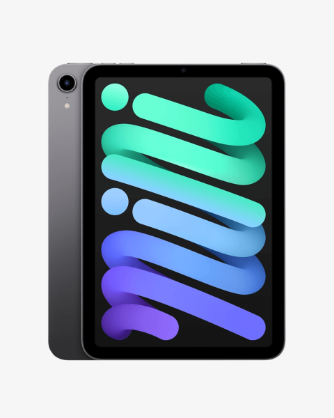 iPad mini 6 256GB WiFi Spacegrijs