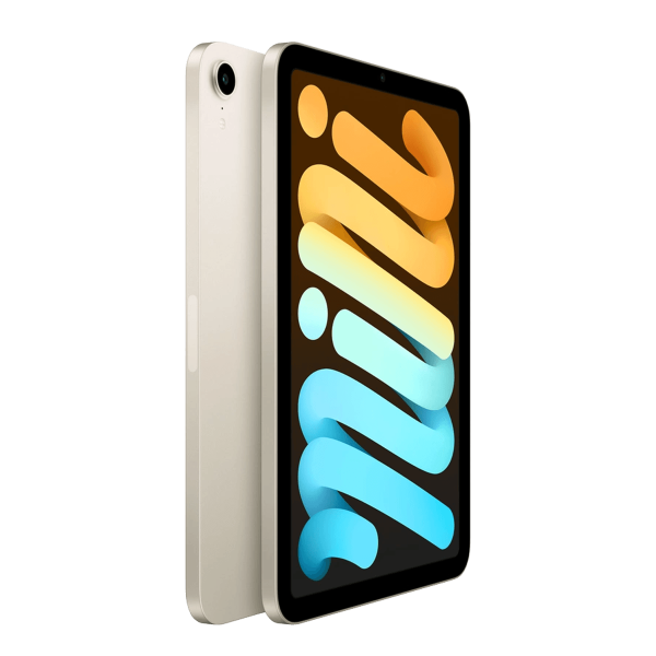 iPad mini 6 64GB WiFi + 5G Sterrenlicht Wit