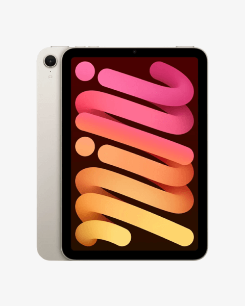 iPad mini 7 128GB WiFi Sterrenlicht Wit