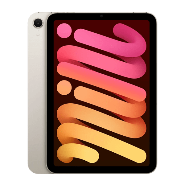 iPad mini 7 128GB WiFi Sterrenlicht Wit