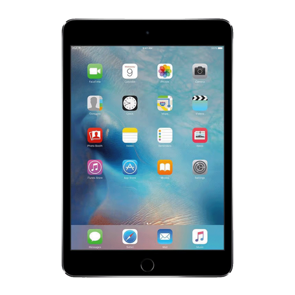 iPad mini 4 128GB WiFi + 4G Spacegrijs